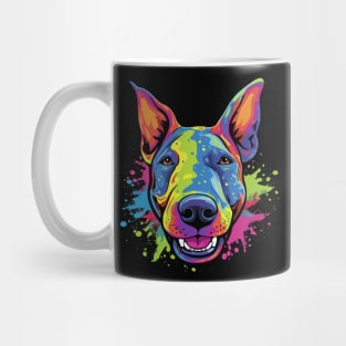 Bull Terrier Smiling Mug